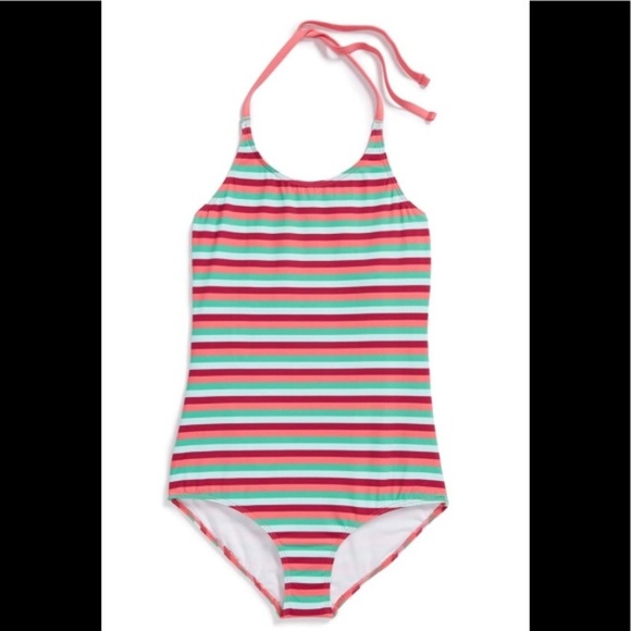 NWT Tea Collection Kapu Beach Halter One Piece 2